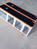 Sistema de filtragem de fundo para aquário, conjunto completo de filtragem de aquário, caixa de filtragem de fundo, calha de filtragem de fundo feita sob medida