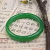 Fabricantes de pulseras de cristal al por mayor pulsera de jaspe ruso de alta calidad pulsera de jaspe de jade Hetian imitación bienestar