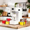 Máquina de selagem automática de latas para embalagem de garrafas de milk tea comercial, máquina de selagem de latas de plástico para bebidas, máquina de selagem de latas de alumínio para cerveja