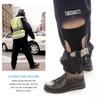Capa de pé tática invisível para perna externa spot esquerda e direita Leggings respiráveis universais Capa de pé multifuncional