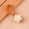 Piedra de olivo tejida a mano con cuentas de bodhi Accesorios DIY para pulseras, manualidades con cuentas, artículos decorativos y cuentas colgantes