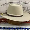Gorro de lana transfronterizo con cinta decorativa, gorro de lana pura