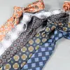 Directo de Fábrica 8cm Estampada para Hombre Formal de Negocios Moderna Corbata de Traje Corbata para Hombre Atada a Mano Venta al por Mayor en Stock
