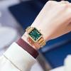 Poesia Gaudi Europeu Romano temperamento retro moda simples pequeno dial ins estilo pulseira de couro relógio senhoras atacado