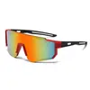 Gafas Deportivas de Exterior para Niños, Gafas de Sol de Ciclismo a la Moda y Tendencia Anti-UV, Gafas de Sol a Prueba de Viento y Coloridas