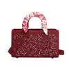 2026 Nova Bolsa de Mão Versátil de Seda para Nicho Transfronteiriço, Bolsa Lady Dior, Moda Europeia e Americana, Bolsa de Ombro Cruzada de Alta Qualidade para Comércio Exterior