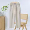 Pantalones Casuales Nuevos de Verano 2026 para Mujeres de Mediana Edad, Ropa Delgada de Verano, Pantalones de Mamá, Ropa Casual para Mujeres de Mediana Edad y Mayores