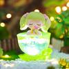 Coração Feminino Ins Avril Anjo Meninas Unicórnio Enfeites Quarto de Menina Decoração de Mesa Pequeno Presente Feito à Mão