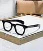 VENDOME Comercio Exterior Moda JMM Acetato de Celulosa Gafas Ópticas Retro Estilo Callejero Fiesta Montura para Gafas de Miopía Se Puede Montar con Lentes