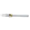 Heatfounder 230V300W Varilla de Encendido Cerámica Negro/Blanco Agujero Pasante/Sin Agujero Pasante