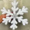 Adornos de Copo de Nieve para Actuaciones Infantiles Copos de Nieve de Espuma Navideños Escenario de Tienda de Comestibles Baile Copo de Nieve Decoraciones Navideñas