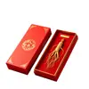 Fabricante de embalagens de caixa de presente de Ginseng fornece diretamente caixas de presente de alta qualidade para suplementos de saúde, personalizáveis com logotipo