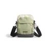 Bolso bandolera pequeño ultraligero para mujer en verano, con bloques de color, versátil, bolso bandolera casual, moderno, ligero, bolso portátil para teléfono, bolsa deportiva para hombre