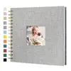 En Stock de Fábrica Graduación de Jardín de Infancia Tarjeta de Crecimiento de Bebé Álbum de Fotos Mini de 6 pulgadas para Niños Álbum de Fotos DIY para Registrar