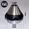 Eixo Mandril Eixo de Travamento Eixo Óptico Eixo Duro Braçadeira de Eixo Fixação Rotativa Bloqueio Rápido Suporte Interno Mandril Pedra Fundida Mandril ER32