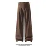 Primavera 2026 Nuevo Estilo Pantalones Blancos de Pierna Recta Estilo Americano M-5XL Hk26046-Especial P35-Control de Precios 68