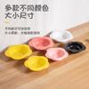 Tazón para Gatos de Cerámica de Flores Creativo de Gran Diámetro Tazón para Gatos Lavabo para Gatos Suministros para Mascotas Tazón para Mascotas Tazón para Perros Tazón para Comida para Gatos