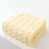 Toalha de Veludo de Bambu, Veludo Coral, Absorvente, Seca e Fácil de Secar, Não Solta Fiapos Facilmente, Com Borda, Toalha de Rosto Doméstica, Macia e Amiga da Pele, Toalha de Banho Grande
