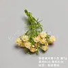 Borracha Macia Gipsofila Flor Artificial Flor Falsa Adorno para Casamento Material DIY Ornamento Material de Flor Artificial Fabricante Atacadista Venda Direta