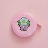 Estilo Nórdico Flor Floreciente Automático Telescópico Regla Suave temu Lindo Mini Pequeño Regla Suave Cinta Métrica Mini