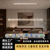 Lámpara de araña de cristal Luce Sferica italiana para restaurantes, barras de bar y salas de estar; Tiras de luces LED lineales para salas de estar