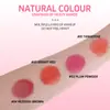Creme de Lodo Ocheal Blush Transfronteiriço para Contorno de Lábios e Bochechas, Clareamento do Tom de Pele, Maquiagem Matte Natural e Rouge para Maquiagem Nude