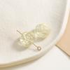 Mini capullos de rosa mágicos transparentes con cuentas, accesorios de cristal para bricolaje, pendientes, horquillas, fundas para teléfono móvil, material al por mayor