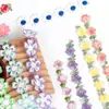 Encaje soluble en agua de color directo de fábrica, materiales decorativos hechos a mano para bricolaje infantil, accesorios para ropa, zapatos y sombreros