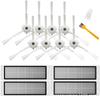 Adequado para Xiaomi pedra pequena vassoura de azulejos acessórios escova de rolo escova lateral tela de filtro AliExpress venda quente