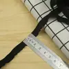 Accesorios de Encaje Elástico de 3m Puños de Falda Escote Dobladillo Pliegues Decorativos DIY Hecho a Mano Borde Elástico