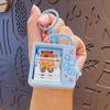 Llavero con colgante de máquina de animación creativa Kappibala Flip, bolso de dibujos animados, llavero con colgante, pequeño regalo al por mayor