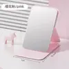 Espejo de Maquillaje Plegable de Cuero, Espejo de Tocador de Mesa de Alta Definición, Espejo Portátil para Retoques, Venta al por Mayor Estudiante Fabricante
