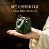 Bolsa de almacenamiento para tazas de té, estuche portátil para tazas de té, taza para degustación de té, taza para preparar té, taza Jianzhan, bolsa de tela, tetera, caja de almacenamiento para juego de té