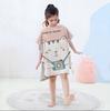 Toalla de Baño Portátil de Unicornio Toalla de Playa Bata con Capa Ropa de Cambio para la Playa Toalla de Baño con Capucha Estampada Pedido Mínimo de Una Pieza