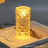 Lámpara de mesa con iluminación, lámpara de ambiente rosa, lámpara de noche con coqueteo de viento, lámpara de ambiente con cámara, lámpara de proyección, lámpara de flores pequeñas