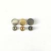 Venta al por mayor del fabricante Clavos en forma de I de aleación de zinc 15 mm 10 mm Bolsas y Ropa Adecuados para Accesorios de Herramientas Multifuncionales