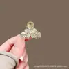 2026 Nuevo Modelo Pinza para Flequillo de Cabello Mini Pinza de Garra para el Cabello de Princesa Exquisita Pinza de Garra Pequeña de Cristal para Mujeres
