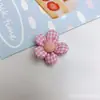 Accesorios de Flor de Lazo a Cuadros Ropa Accesorios para el Cabello Zapatos Sombreros Caja de Regalo Pajarita para Muñeca Decoración Accesorios Hechos a Mano DIY