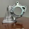 Liga de Alumínio A356.2 Fundição por Gravidade Aço de Avião Engrenagem Helicoidal Acessórios de Hardware CNC Fábrica Fonte Desenvolvimento de Moldes