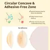Nuevo producto transfronterizo: Protectores de pezón sólidos mejorados con orificio de ventilación en espiral sin adhesivo en el centro para proteger los pezones y prevenir la exposición