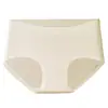 Roupa íntima feminina de Modal Ultrafino 60S, Alta Elasticidade, Forro Antibacteriano de Ácido Polilático 10A, Calcinha Feminina Confortável de Cintura Média