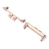 Aplicable para Conector de Correa de Reloj Honor ROSSINI2i Honor 2i Orejetas Metálicas Accesorios de Pulsera Adaptador de Reloj