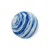 Bola de Brinquedo Interativa para Gatos e Cachorros, Bola com Textura de Céu Estrelado em EVA, Bola de Brinquedo para Gatos e Cachorros Estilo Tinta