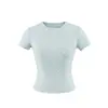 Camiseta curta de manga curta, gola redonda, justa, com estampa de bolinhas, estilo blogger doce e atraente para mulheres, popular nas redes sociais, adequada para férias e uso casual, top cropped