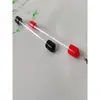 Tubo transparente con tapa Tubo de PVC Tubo de plástico Tubo de imán y resorte Material de soldadura Tubo de embalaje transparente Diámetro exterior 10 Diámetro interior 9 mm