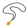Colgante de Doble Cara Tangka Bodhisattva Avalokitesvara Mantra Surangama Amuleto de Cristal Namo Amitabha Colgante de Buda del Sutra