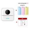Impressora Mini Venda Quente Transfronteiriça Sem Fio Pode Ser Conectada ao Celular Bluetooth Inteligente Sem Tinta Pequena Impressora de Fotos Doméstica