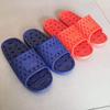 Zapatillas de baño antideslizantes para interior directamente de fábrica, para pareja, para baño, con fugas, al por mayor