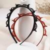 Trançado Reunindo Hairband Dupla camada Bangs Clip Fixação Artefato Multi-camada Oco Cabelo Trançando Headband Internet Celebridade Cabelo Trançando Artefato