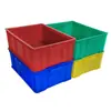 Caja de Material Grueso Spot Caja de Plástico Reversible Caja de Almacenamiento Caja Digital Caja de Logística Caja de Material Caja de Transporte